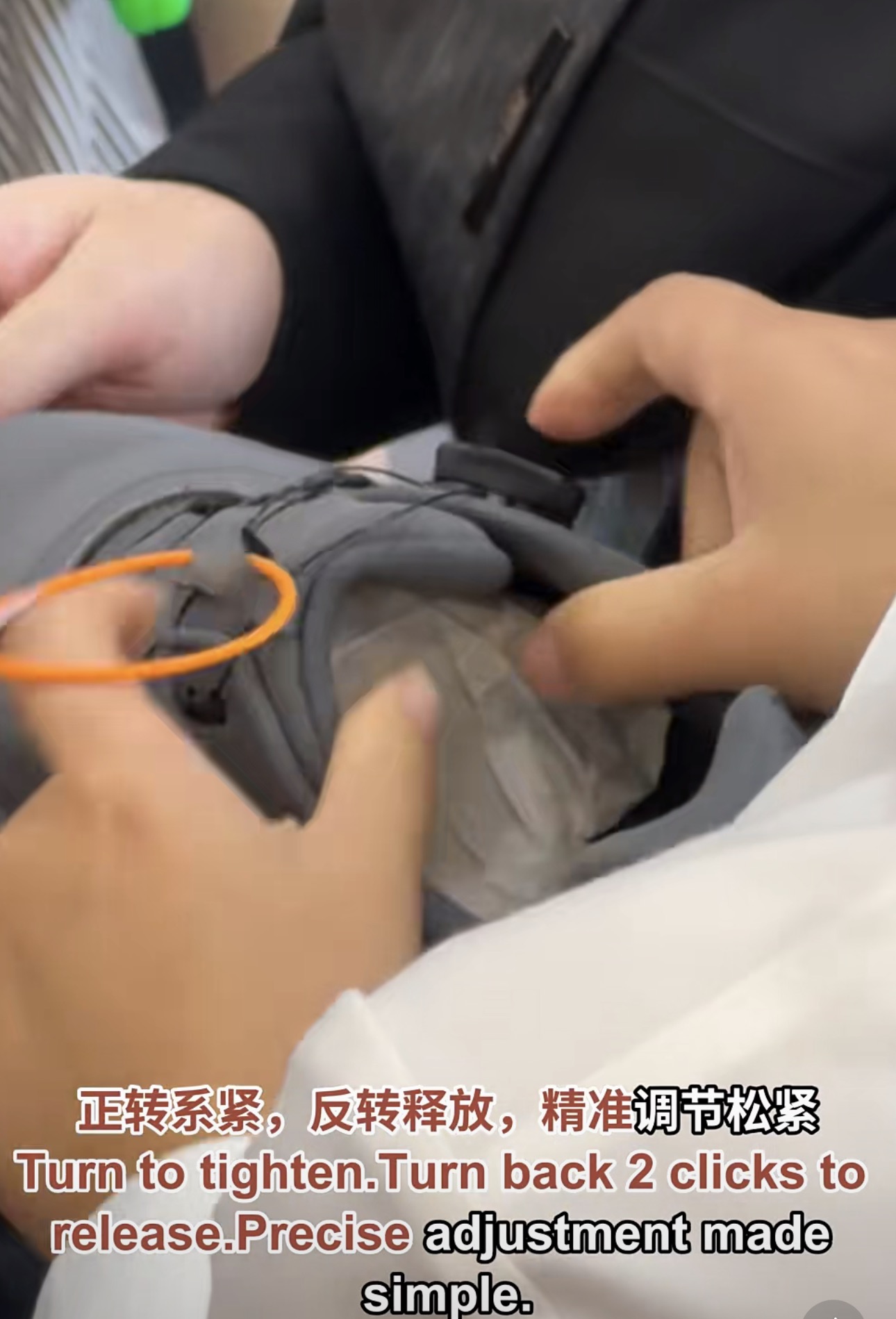 旋钮系紧产品说明
